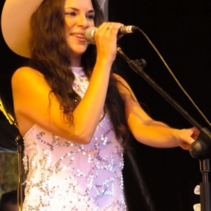 Whitney Rose en el Huerca Country Festival 2016.4