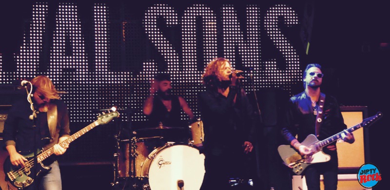 Rival Sons en Madrid GetMAD festival 2016.1 Rival Sons en Madrid GetMAD festival 2016.1