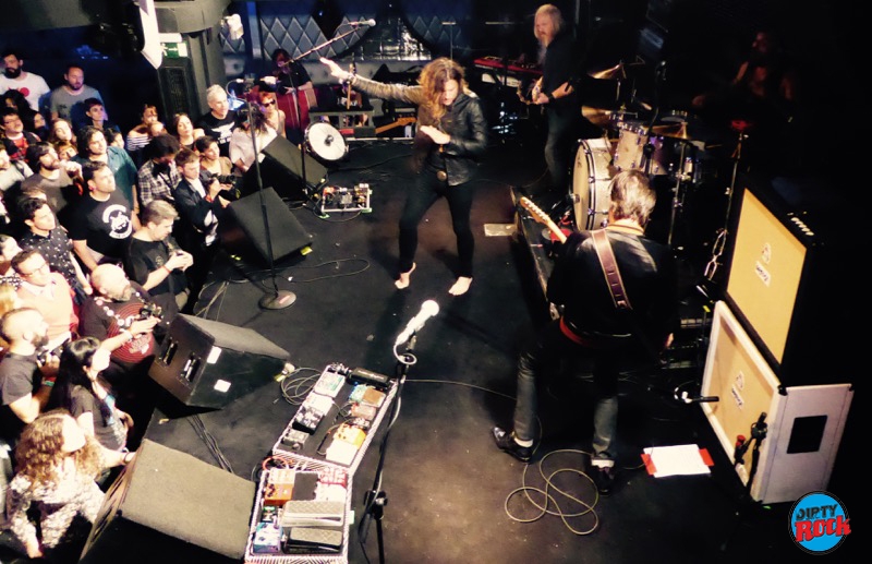 Rival Sons en Madrid GetMAD festival 2016.12