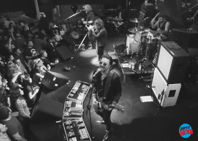 Rival Sons en Madrid GetMAD festival 2016.9