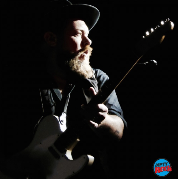 Nathaniel Rateliff & The Night Sweats Madrid 2016 Nathaniel Rateliff & The Night Sweats Madrid 2016