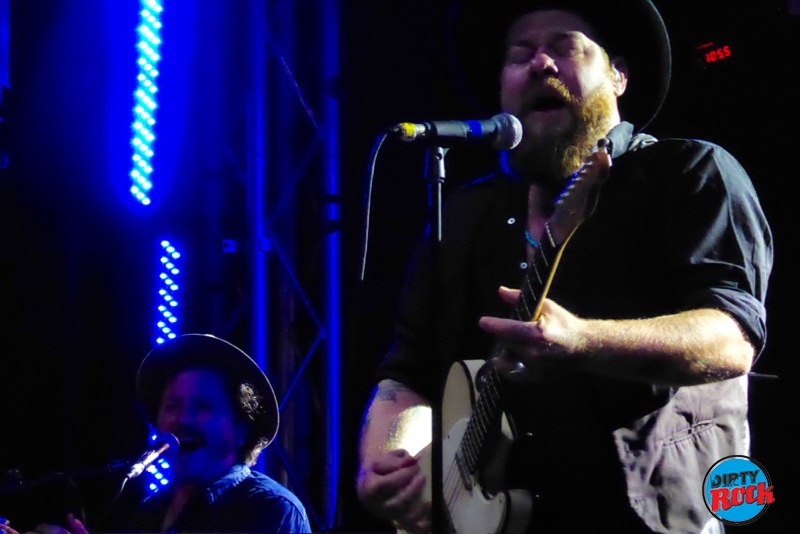 Nathaniel Rateliff & The Night Sweats en Madrid 2016 Sala BUT