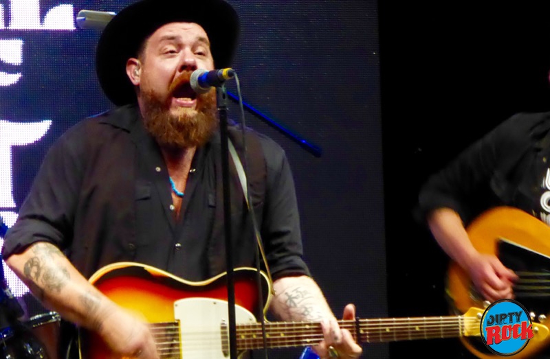 Nathaniel Rateliff & The Night Sweats en Madrid 2016 crónica