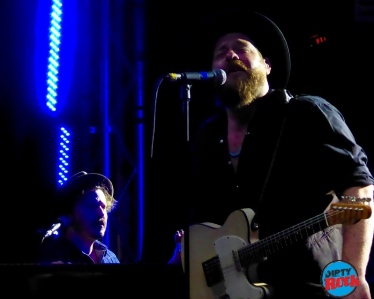 Nathaniel Rateliff & The Night Sweats en Madrid 2016 Nathaniel Rateliff & The Night Sweats en Madrid 2016