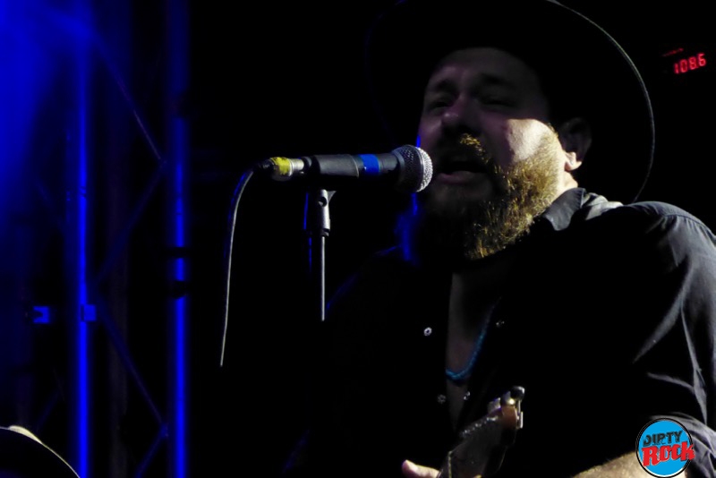 Nathaniel Rateliff and The Night Sweats en Madrid 2016 Nathaniel Rateliff and The Night Sweats en Madrid 2016