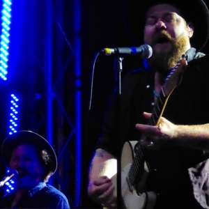 Nathaniel Rateliff & The Night Sweats en Madrid 2016 Sala BUT