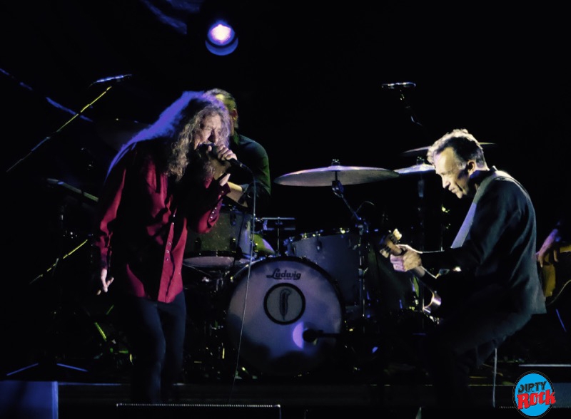 Robert Plant en las Noches del Botánico Madrid 2016.1