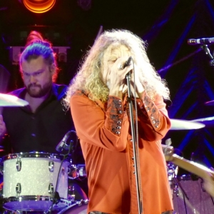 Robert Plant en las Noches del Botánico Madrid 2016.4