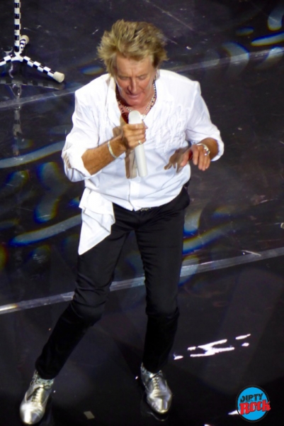 Rod Stewart en Madrid 2016 Universal Music Festival.