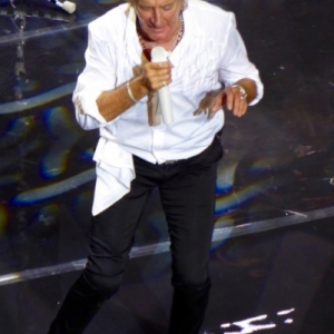 Rod Stewart en Madrid 2016 Universal Music Festival.