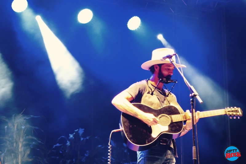 Ryan Bingham en el Huercasa Country Festival 2016.