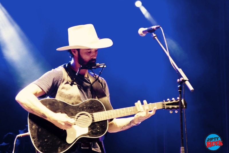 Ryan Bingham en el Huercasa Country Festival 2016.1