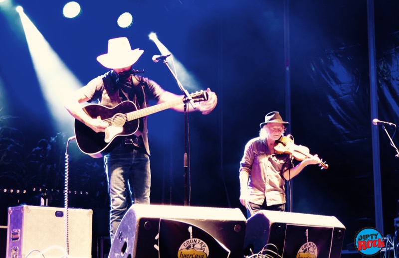 Ryan Bingham en el Huercasa Country Festival 2016.2