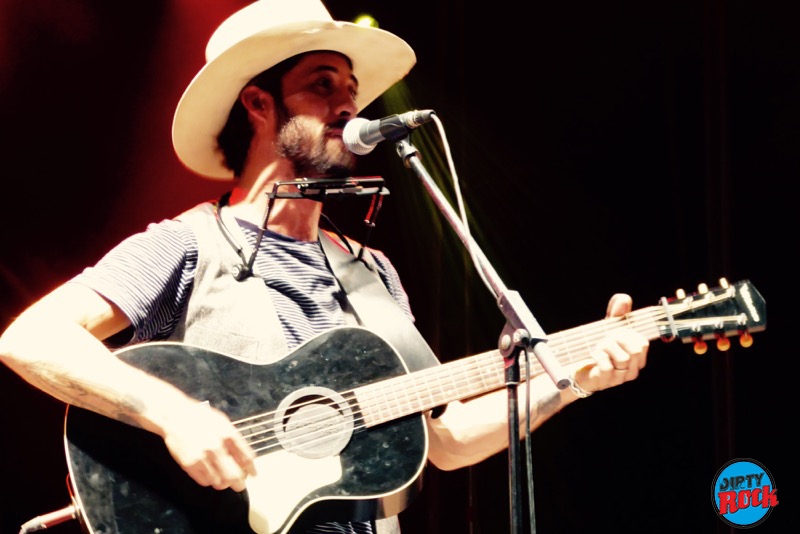 Ryan Bingham en el Huercasa Country Festival 2016.3 Ryan Bingham en el Huercasa Country Festival 2016.3