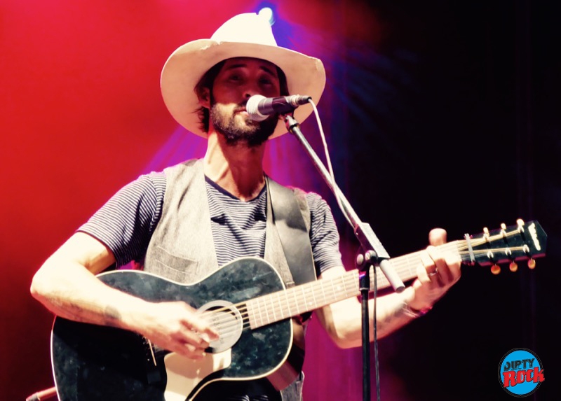 Ryan Bingham en el Huercasa Country Festival 2016.5