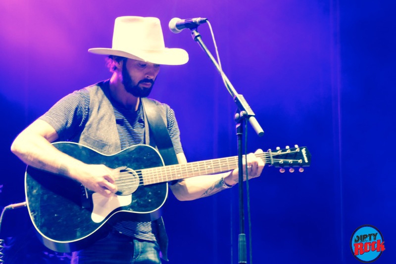 Ryan Bingham en el Huercasa Country Festival 2016.6