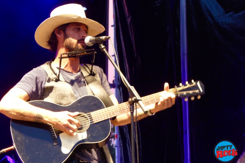 Ryan Bingham en el Huercasa Country Festival 2016.9