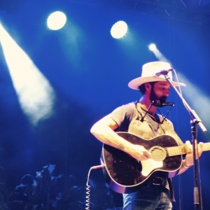 Ryan Bingham en el Huercasa Country Festival 2016.