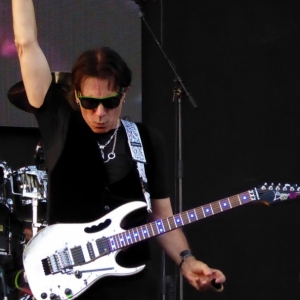 Steve Vai en las Noches del Botánico Madrid 2016.10