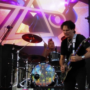 Steve Vai en las Noches del Botánico Madrid 2016.3