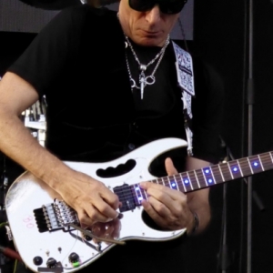 Steve Vai en las Noches del Botánico Madrid 2016.4