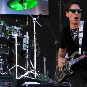 Steve Vai en las Noches del Botánico Madrid 2016.5