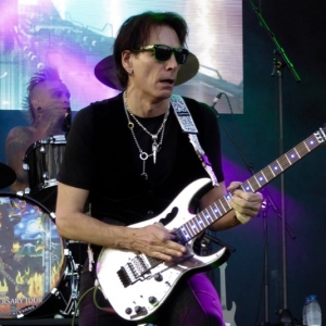 Steve Vai en las Noches del Botánico Madrid 2016.8