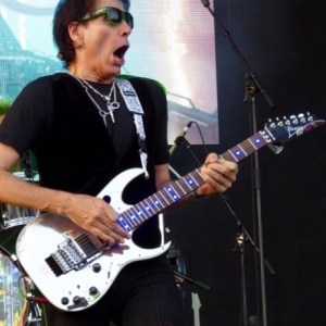 Steve Vai en las Noches del Botánico Madrid 2016.9