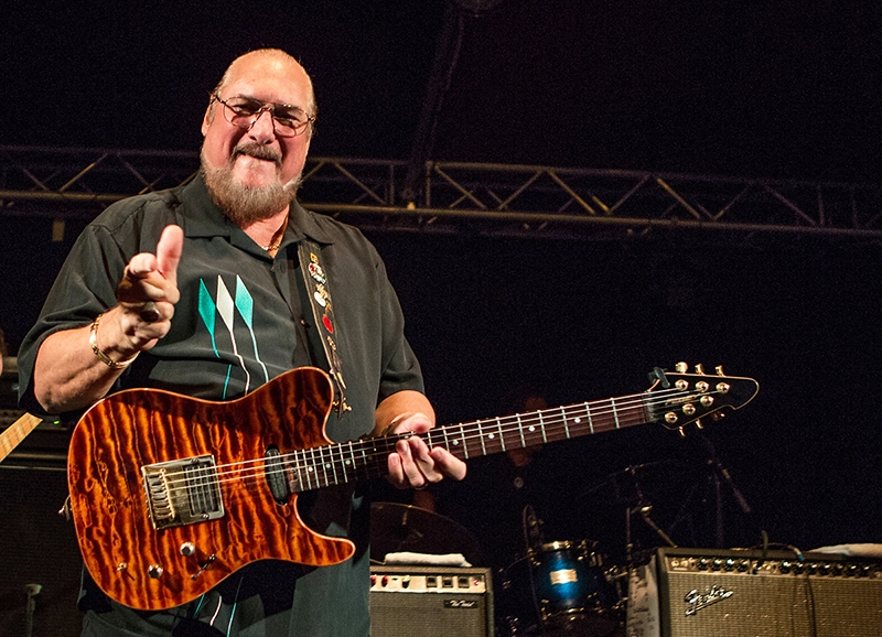 Entrevista a Steve Cropper Stax Booker T