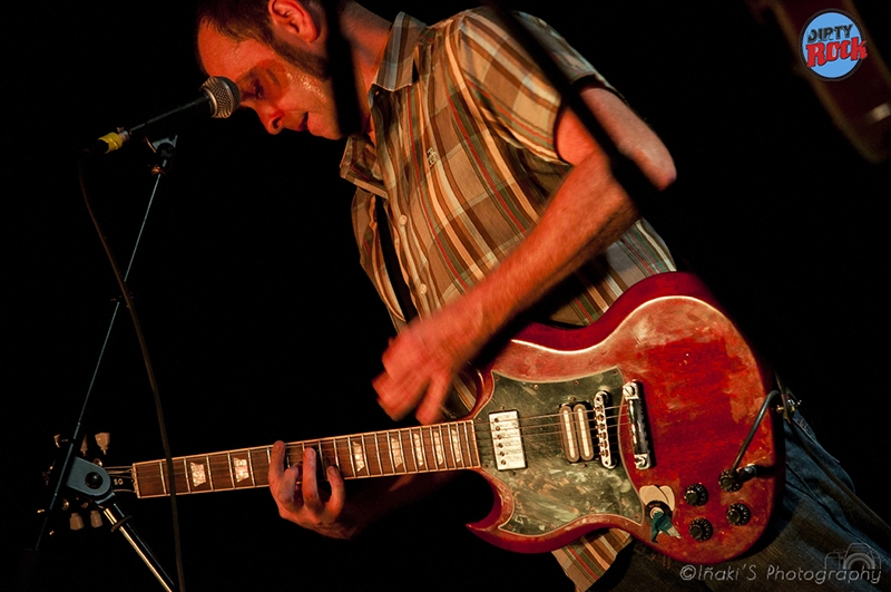 Bronco Bullfrog cerraron su gira española en Valencia.1