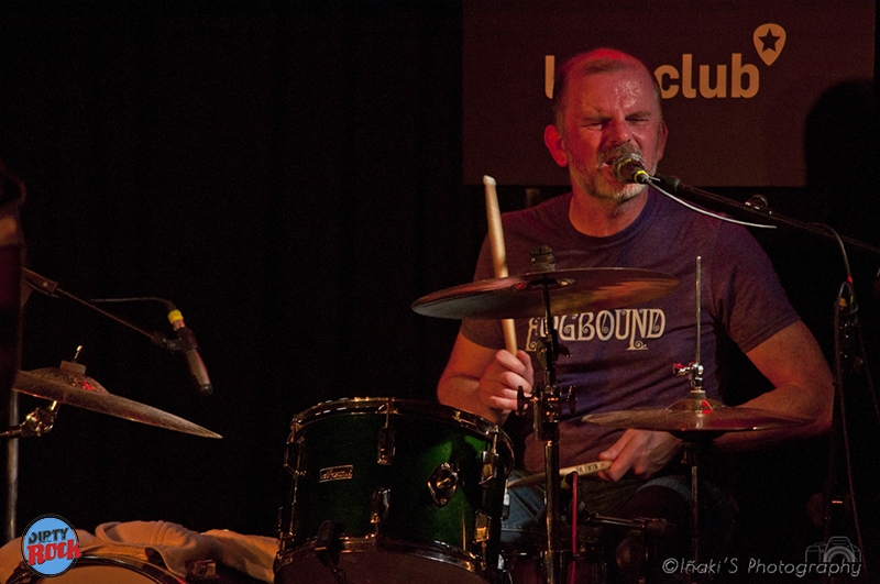 Bronco Bullfrog cerraron su gira española en Valencia.2