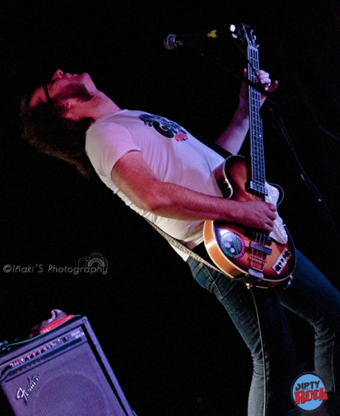 Bronco Bullfrog cerraron su gira española en Valencia.5 Bronco Bullfrog cerraron su gira española en Valencia.5