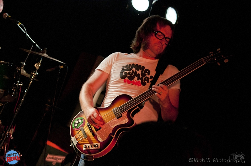 Bronco Bullfrog cerraron su gira española en Valencia.6