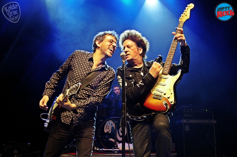 Willie Nile Band Bilbao 2016.12