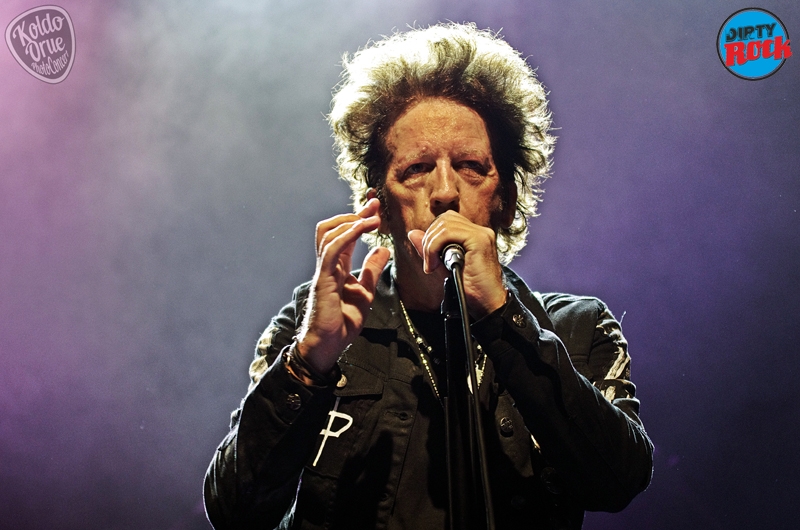 Willie Nile Band Bilbao 2016.3
