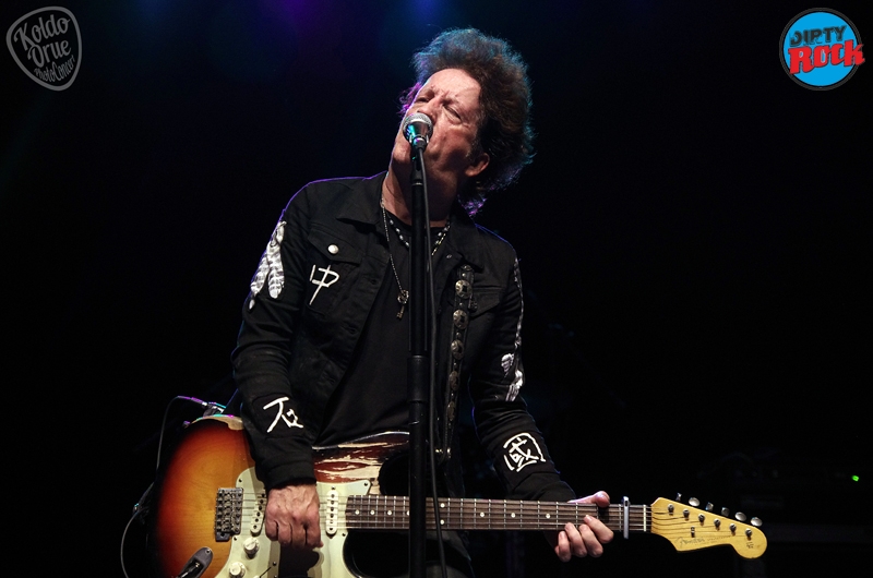 Willie Nile Band Bilbao 2016.5