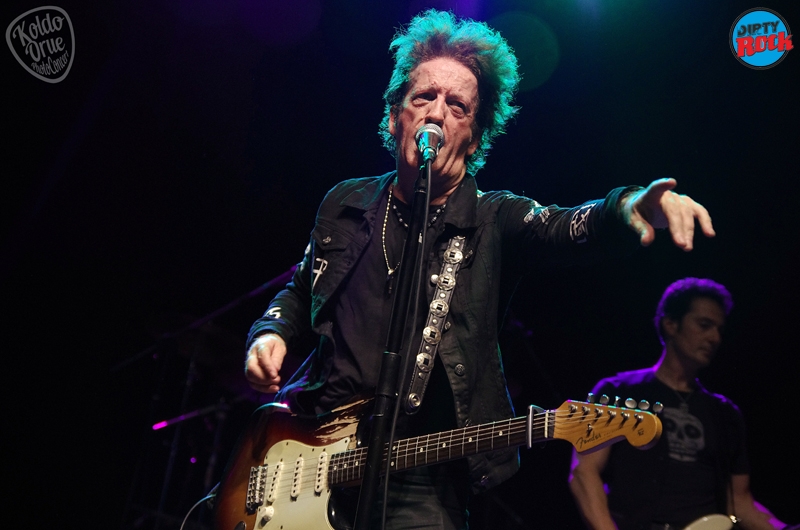 Willie Nile Band Bilbao 2016.6
