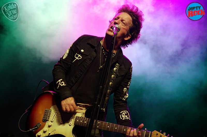 Willie Nile Band Bilbao 2016.7