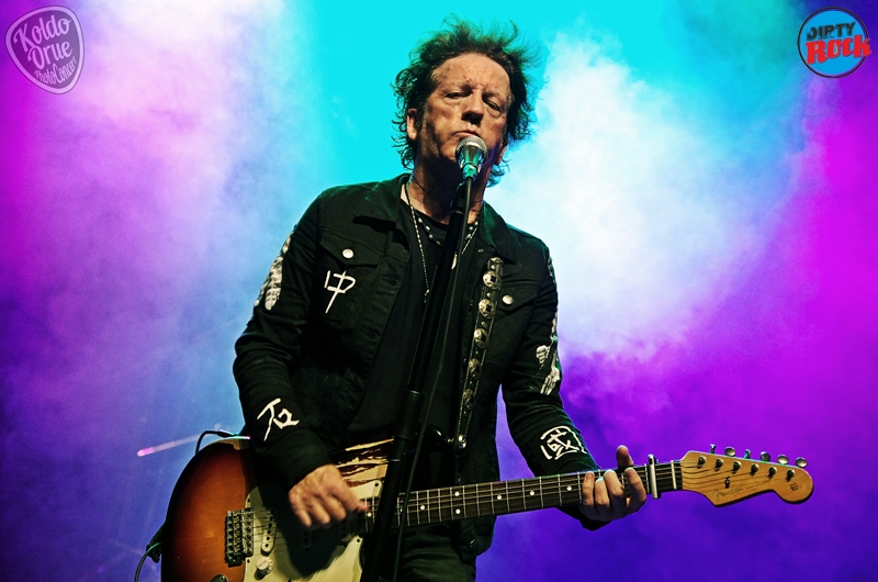 Willie Nile Band Bilbao 2016.8