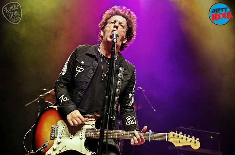 Willie Nile Band Bilbao 2016.9