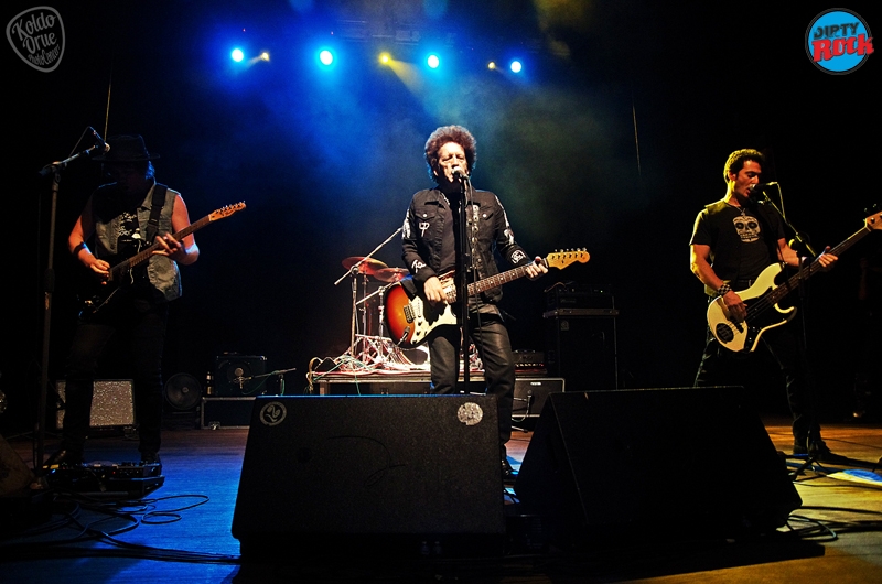 Willie Nile Band Bilbao 2016