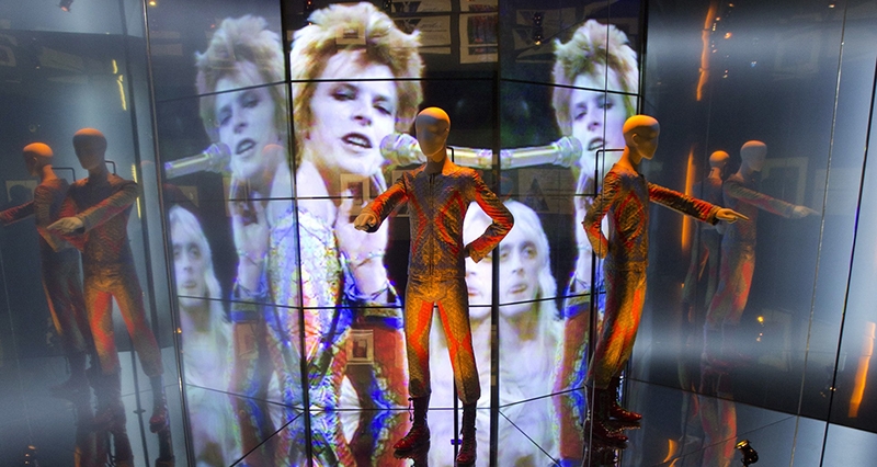 La exposición David Bowie is estará en Barcelona en 2017