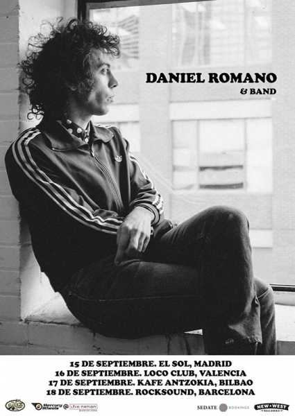 cartel gira 2016 Dani Romano cartel gira 2016 Dani Romano