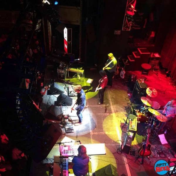 The Jayhawks crónica Madrid 2016.1