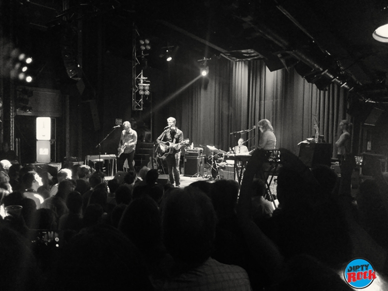 The Jayhawks crónica Madrid 2016.2