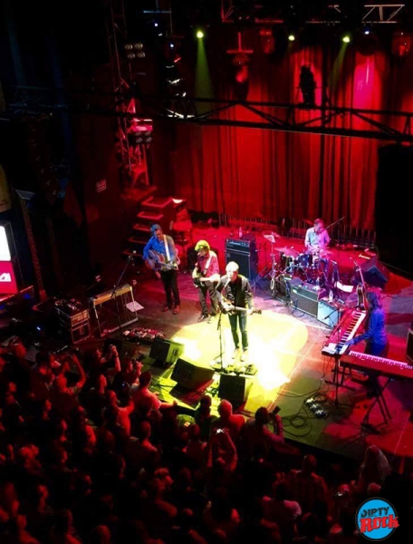 The Jayhawks crónica Madrid 2016.3