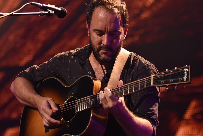 Farm Aid 2016 Dave Matthews