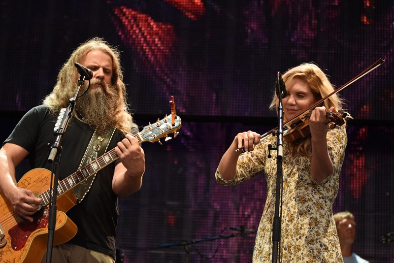 Farm Aid 2016 Jamey Johnson y Alisson Krauss