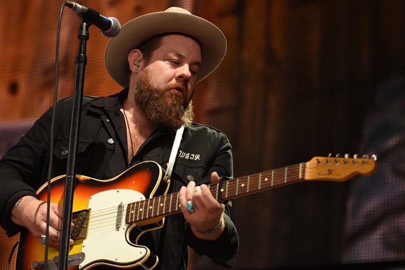 Farm Aid 2016 Nathaniel Rateliff & The Night Sweets