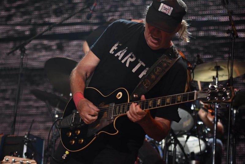 Farm Aid 2016 Neil Young